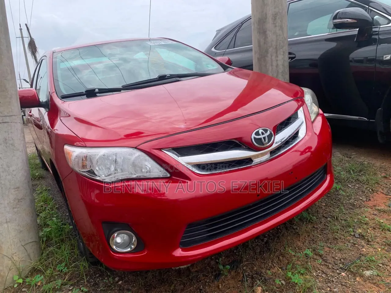Toyota Corolla 2013 Red