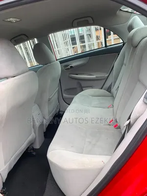Toyota Corolla 2013 Red