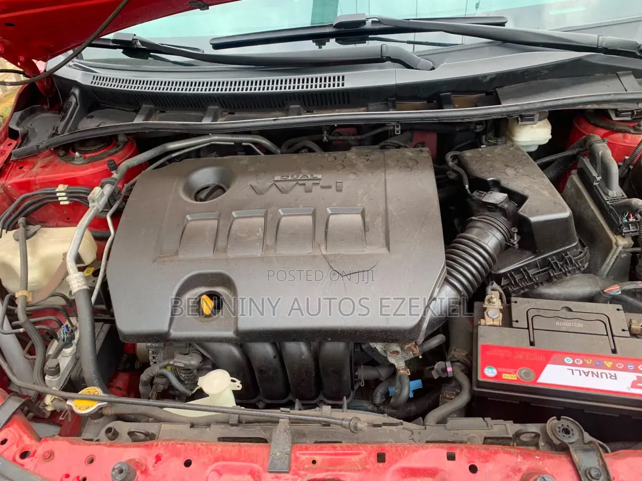 Toyota Corolla 2013 Red