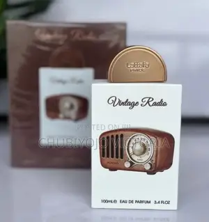 Lataffa Pride Vintage Radio