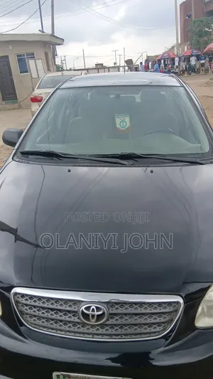 Toyota Corolla 2005 Black