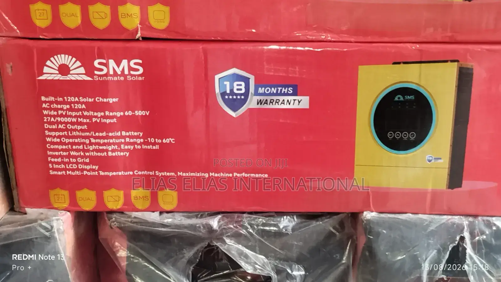 SMS Inverter 6.5watts