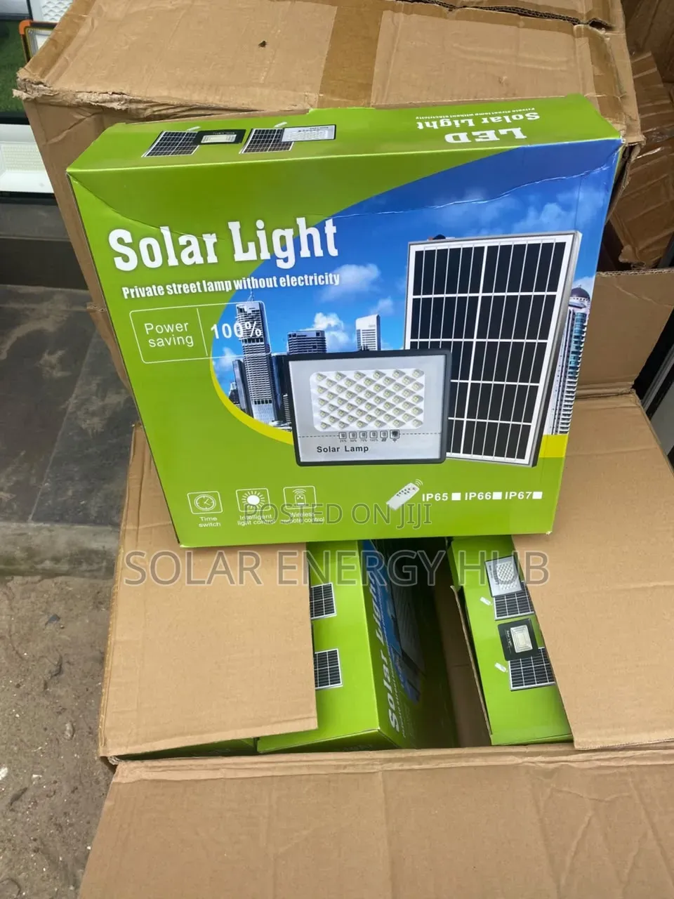 200w Led Solar Light