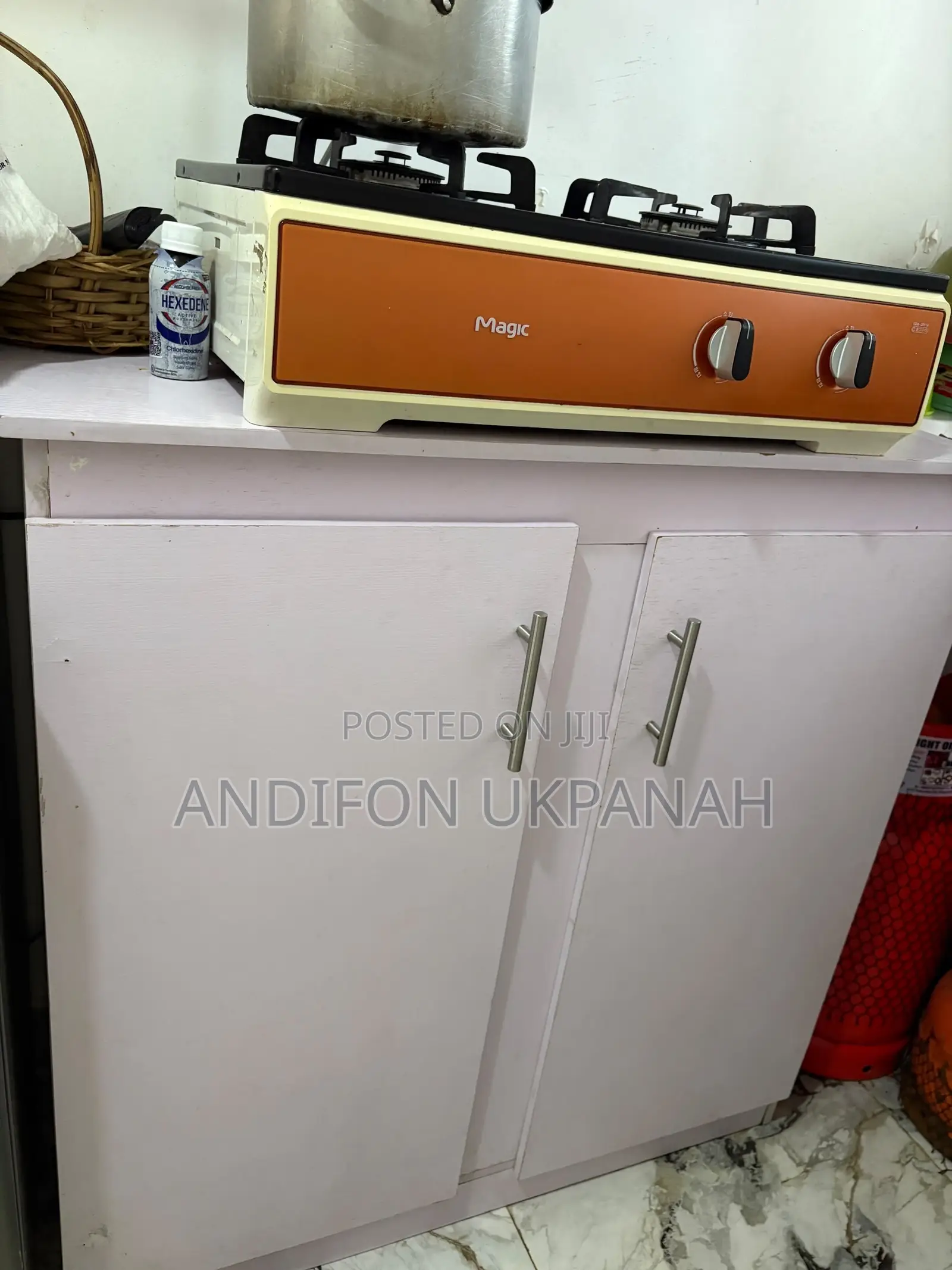 Floor-Standing Kitchen Cabinet — 2 Doors