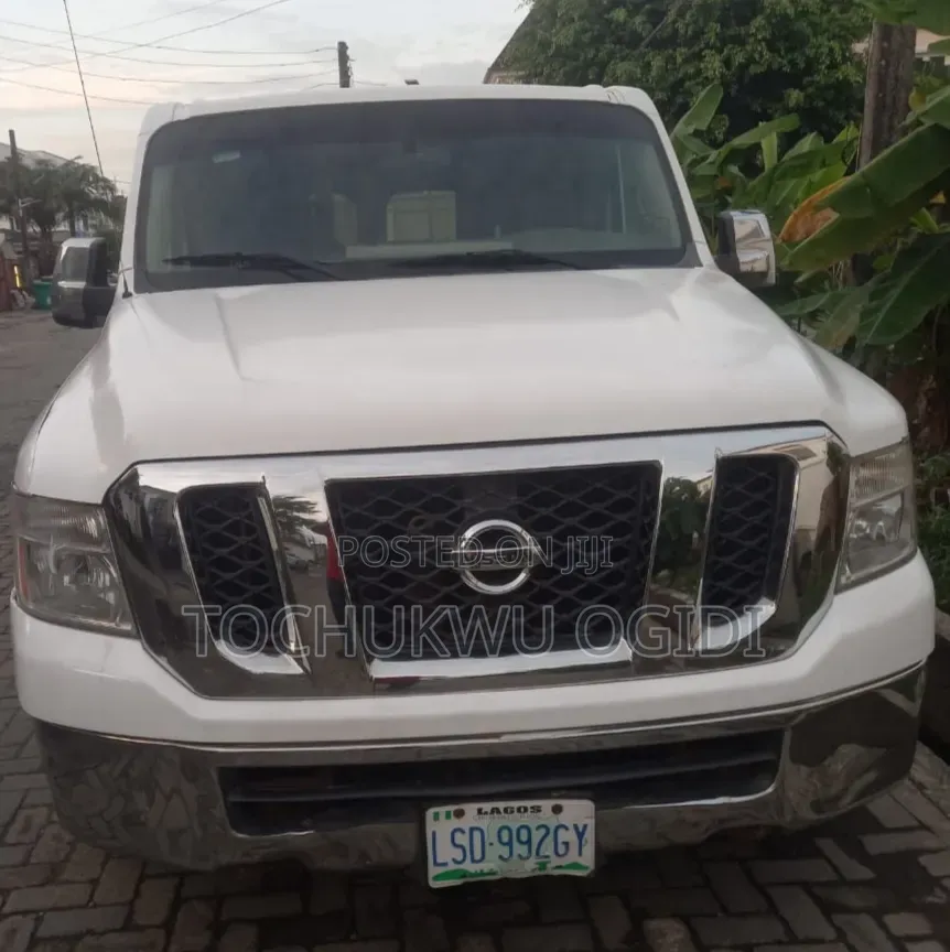 Nissan NV200 2011 White
