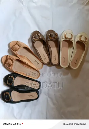 Unique and Qualitative Women Rubber Shoes Obtain 4 Colors