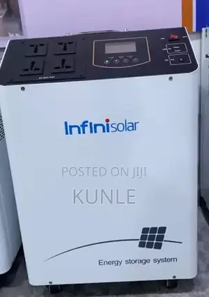 InfiniSolar All-in-One Solar Generator