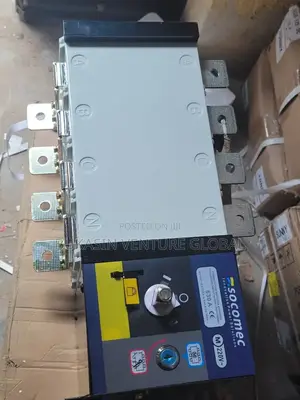 1250amps Automatic Changeover Socomec Available in Any Size