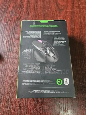 Razer Basilisk V3 X Hyperspeed Gamming Mouse