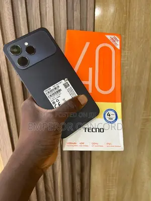 Tecno Spark 40 128 GB Silver