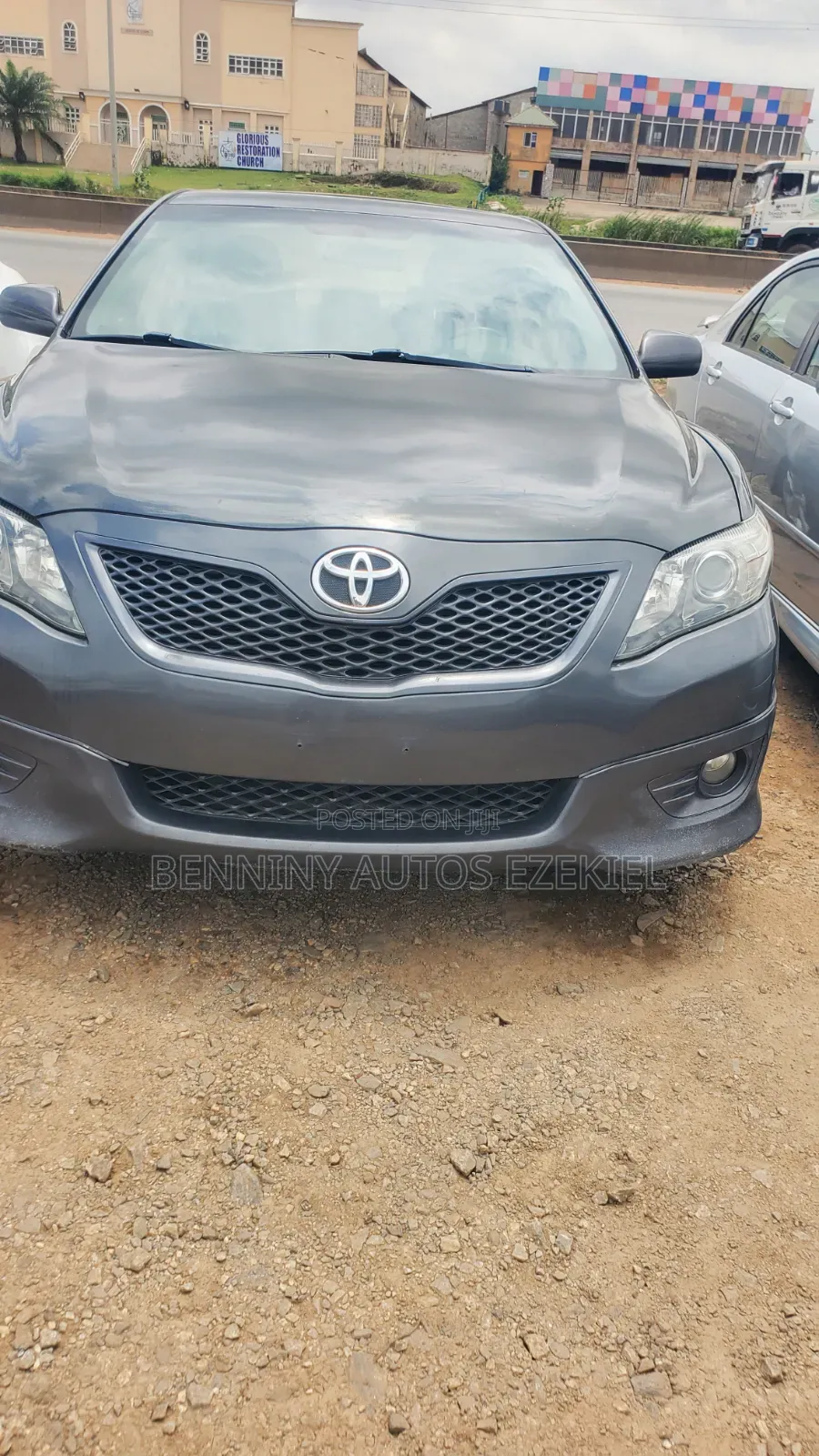 Toyota Camry 2010 Gray