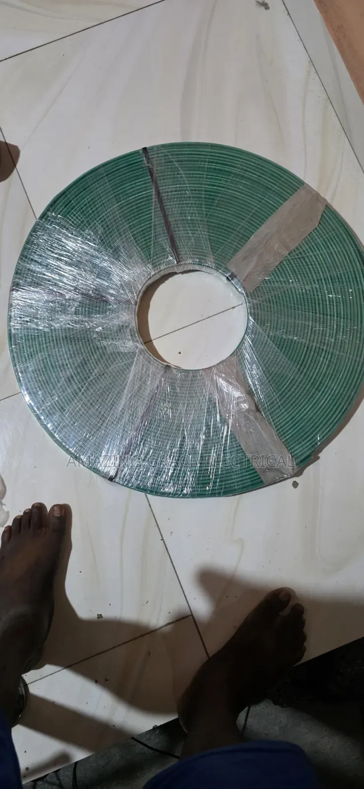 Insulated Copper Tape PVC