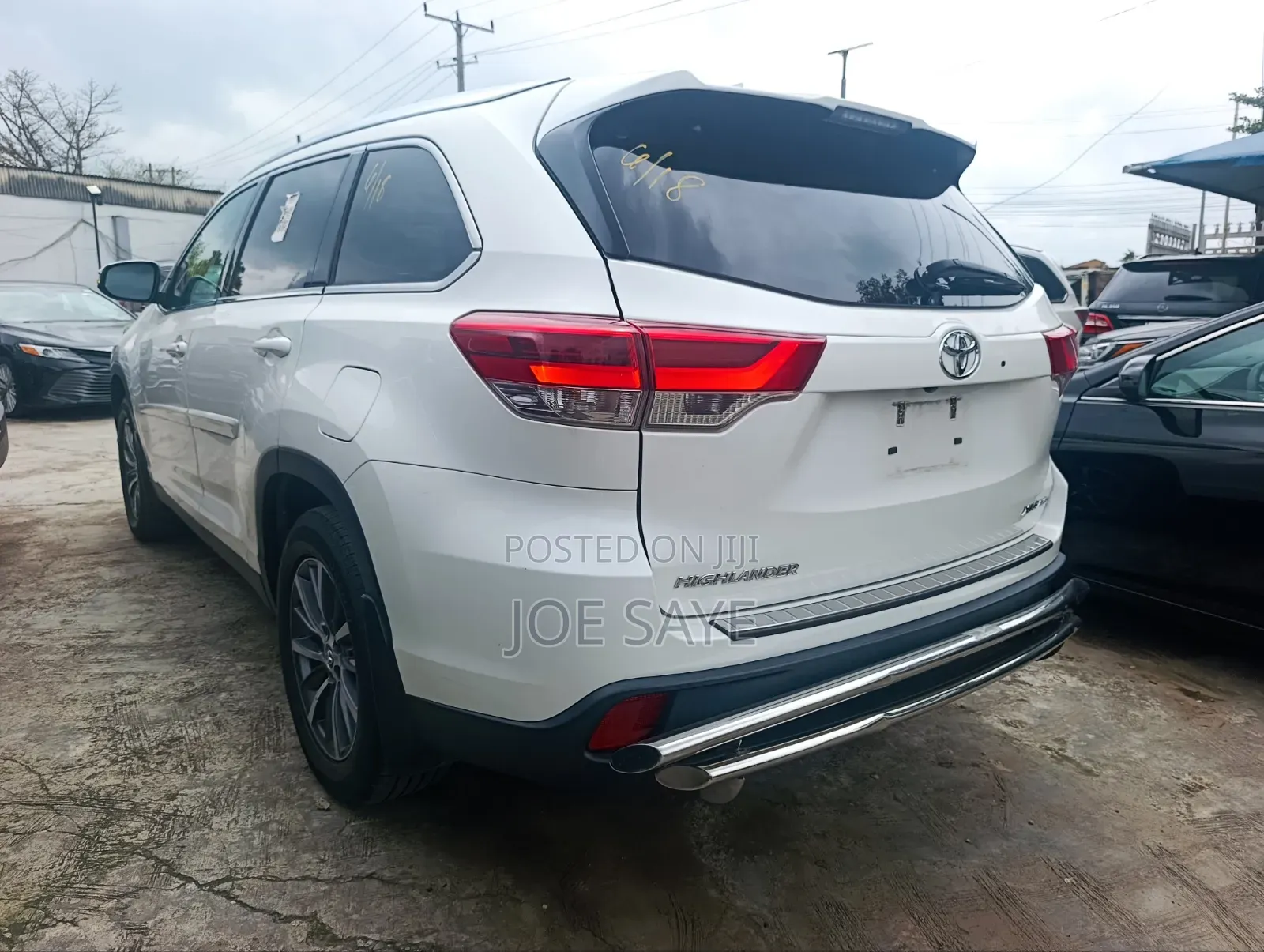 Toyota Highlander 2019 White