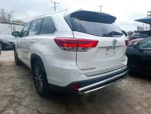 Toyota Highlander 2019 White