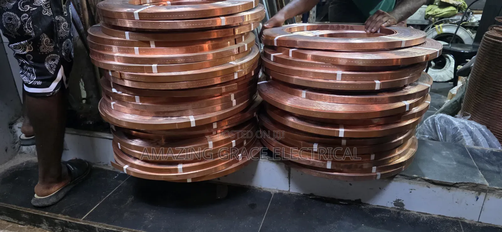Insulated Copper Tape PVC