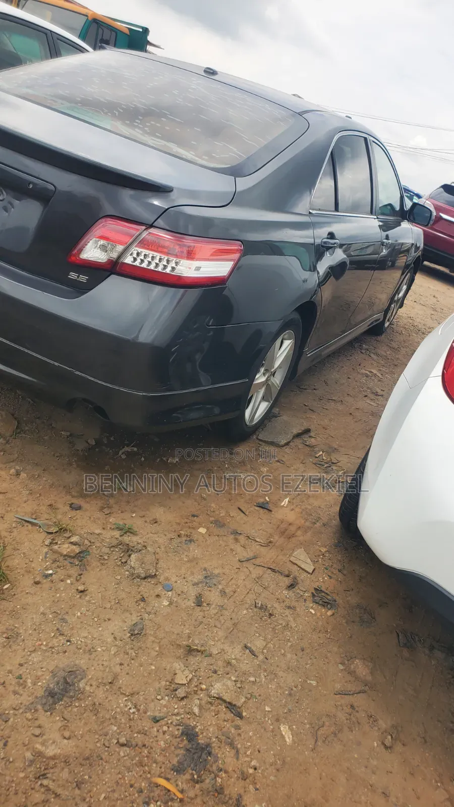 Toyota Camry 2010 Gray