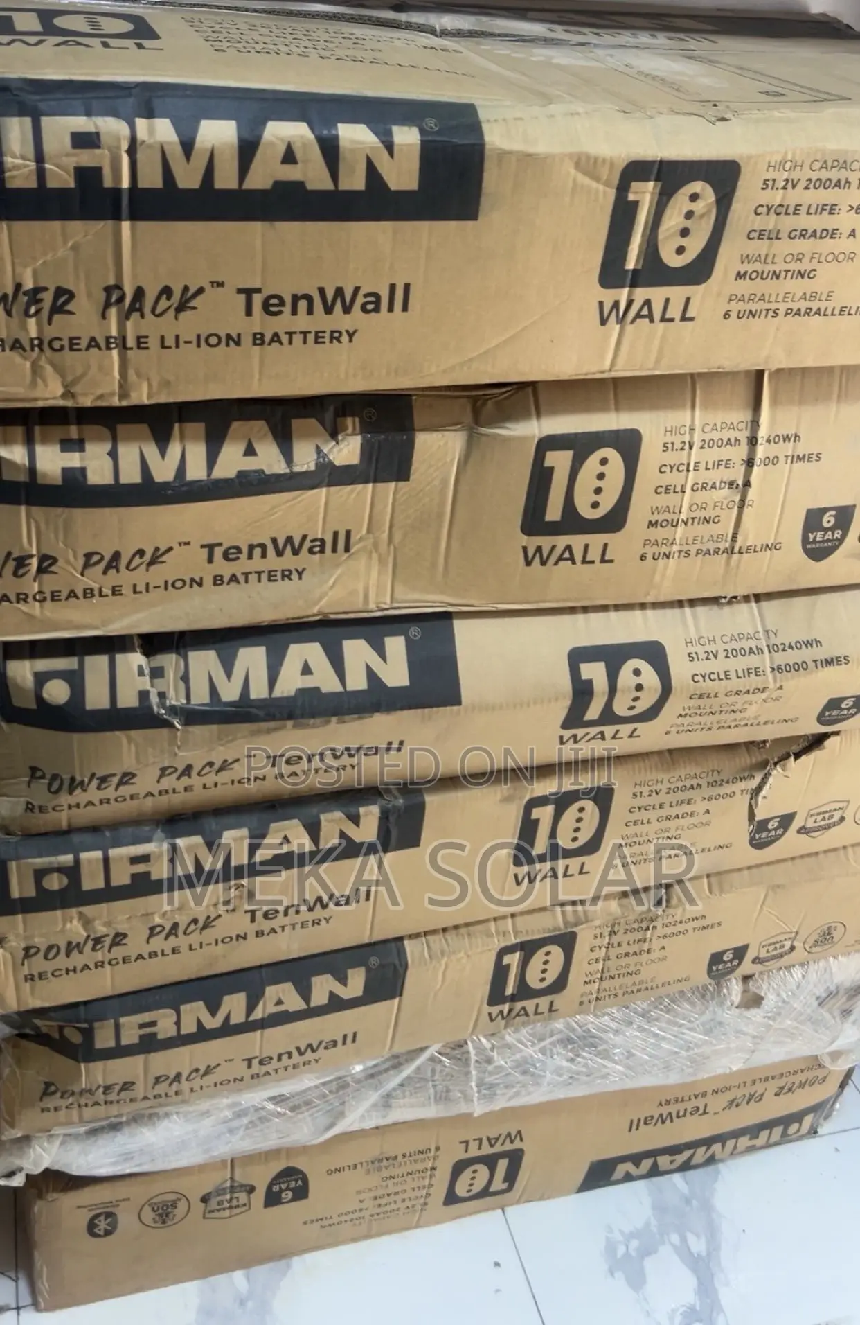 Firman 10kwh Lithium Battery