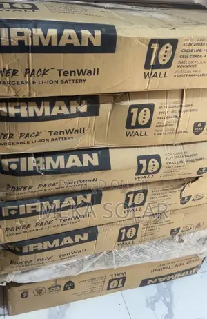 Firman 10kwh Lithium Battery
