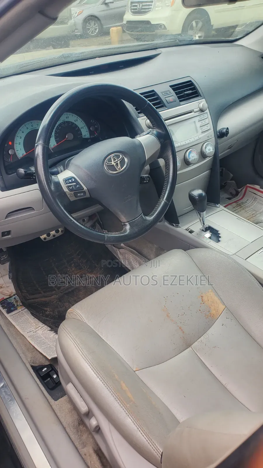 Toyota Camry 2010 Gray