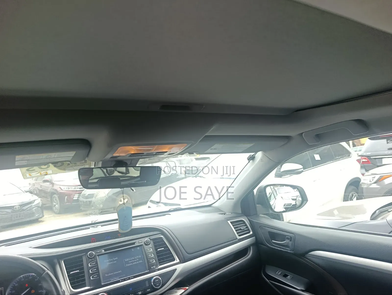 Toyota Highlander 2019 White