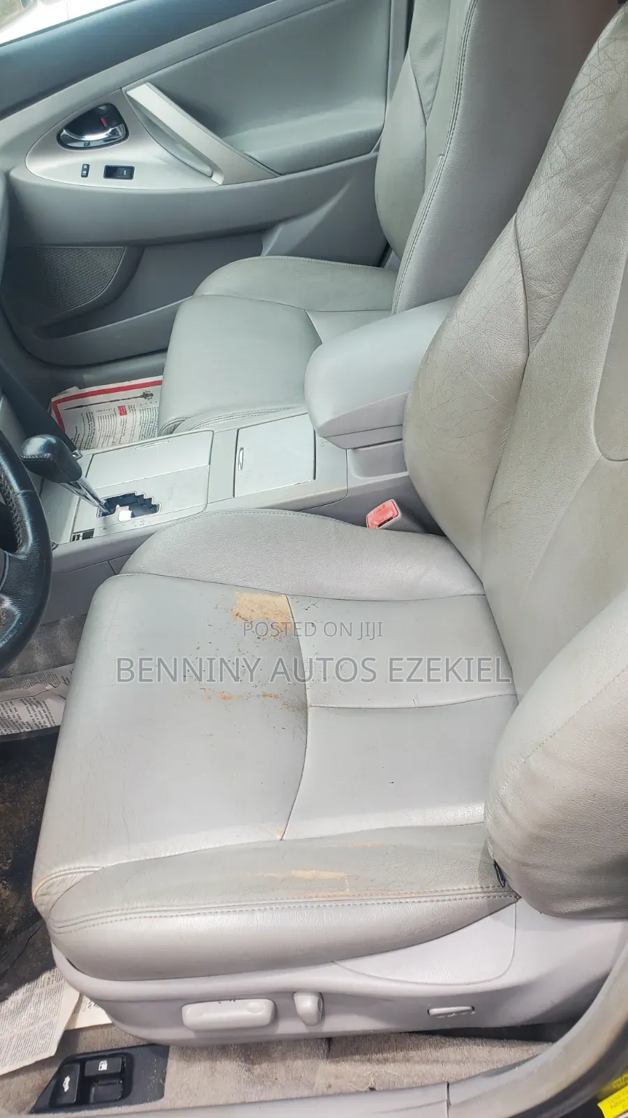 Toyota Camry 2010 Gray