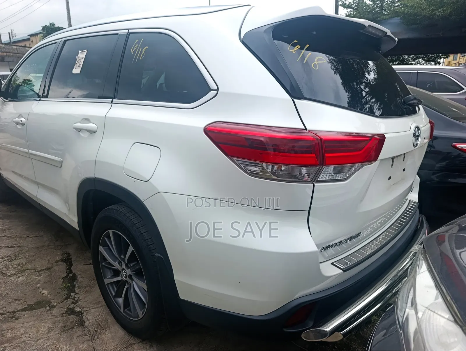 Toyota Highlander 2019 White