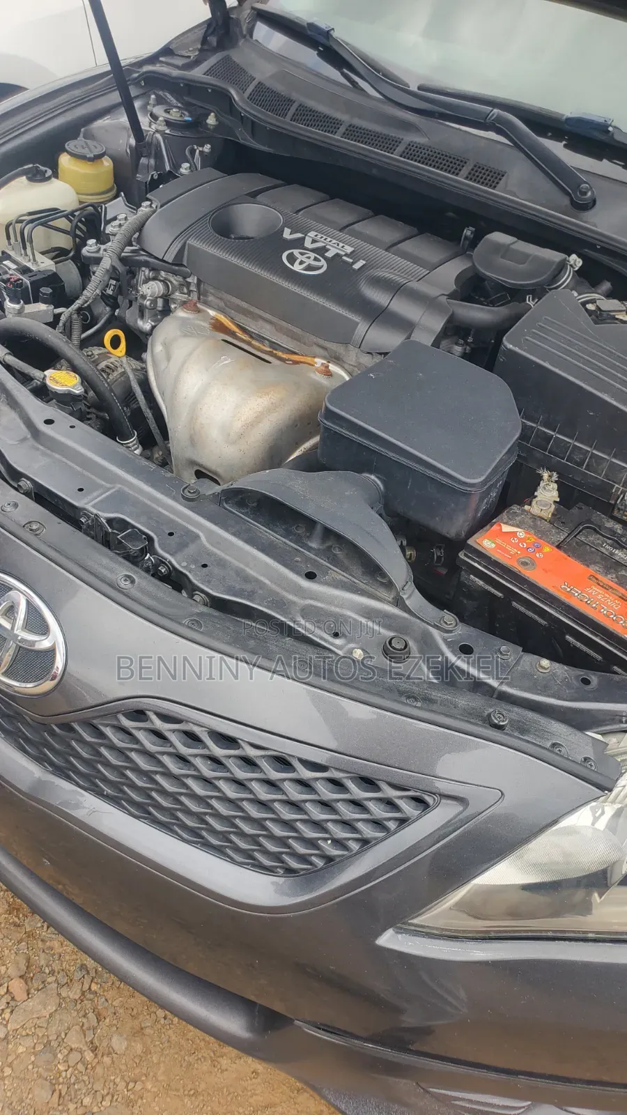 Toyota Camry 2010 Gray