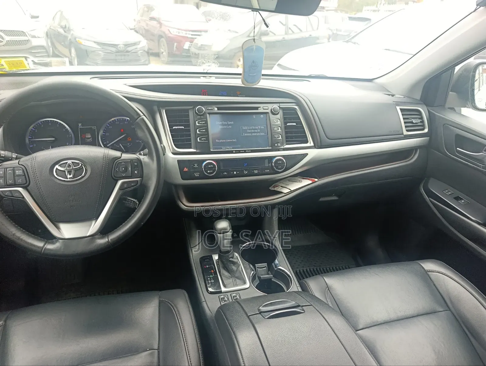 Toyota Highlander 2019 White