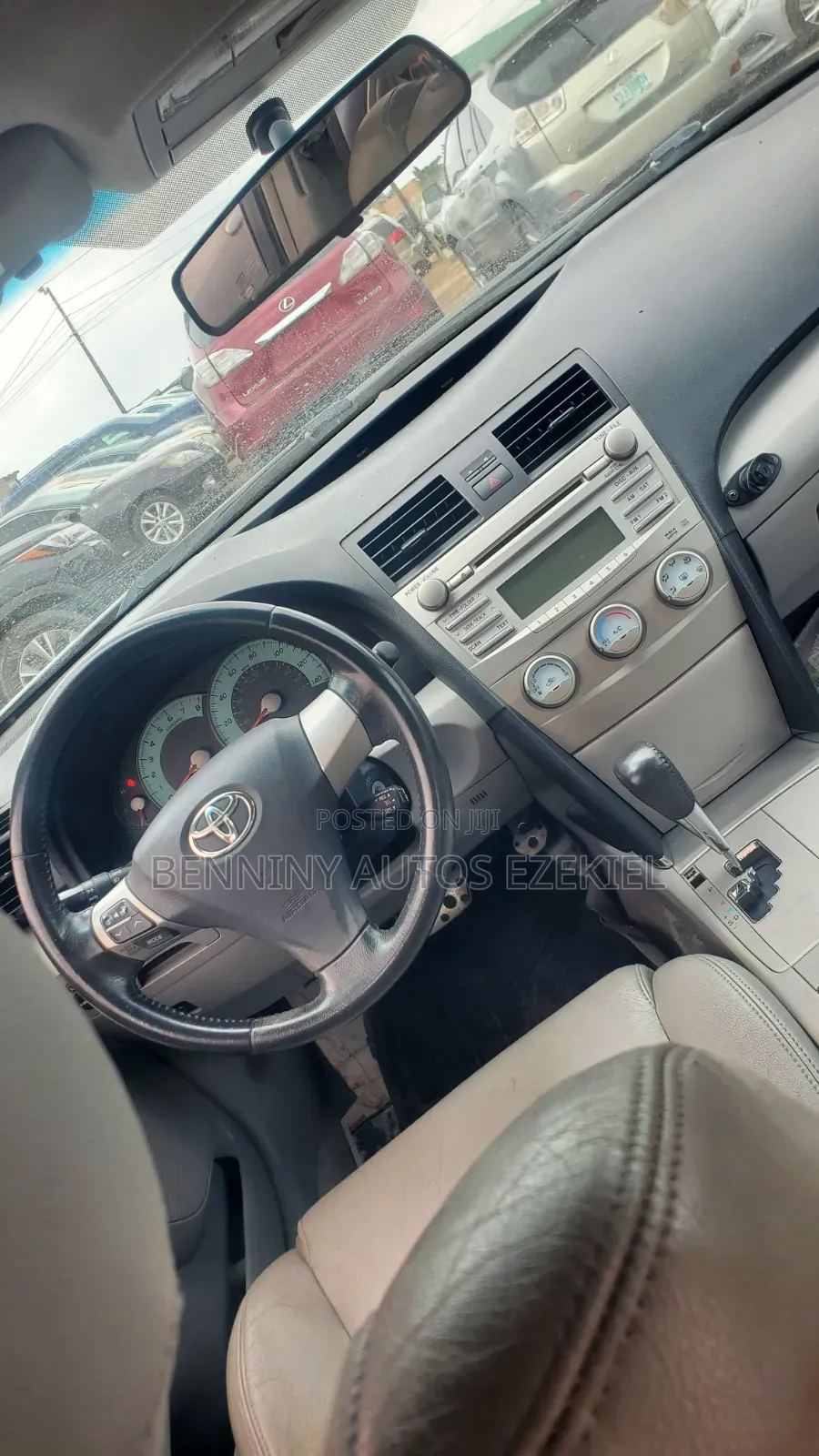 Toyota Camry 2010 Gray