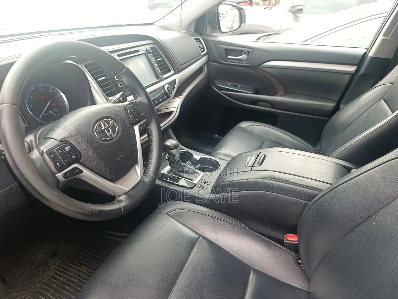Toyota Highlander 2019 White