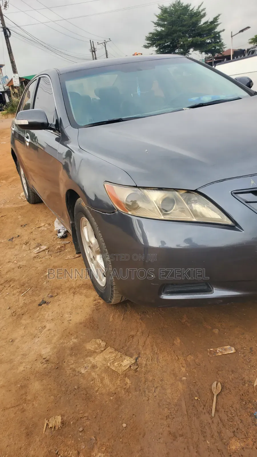 Toyota Camry 2010 Gray