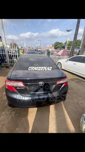 Toyota Camry 2014 Black