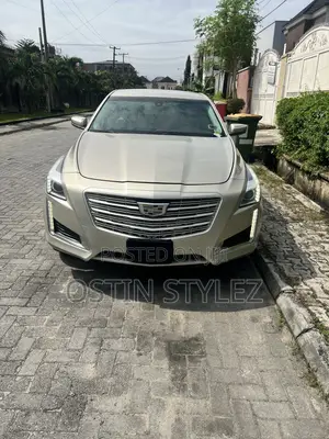 Cadillac CTS 2.0L Turbo Performance Collection AWD 2016 Beige
