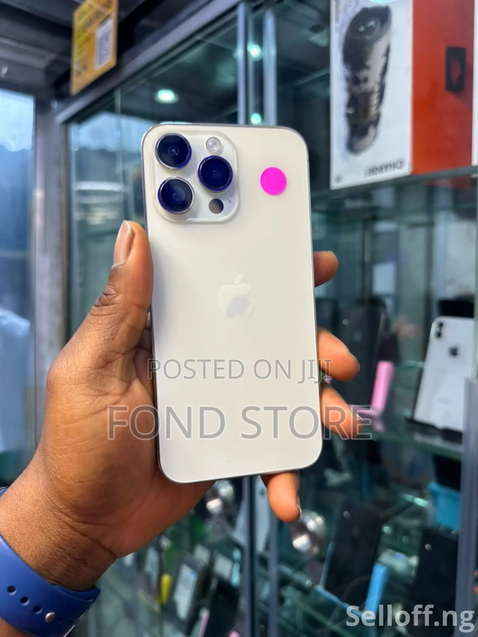 Apple iPhone 14 Pro Max 512 GB Silver
