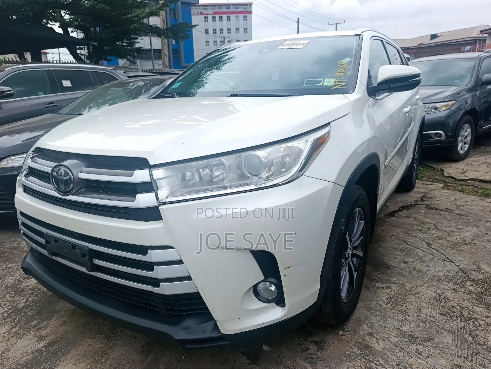 Toyota Highlander 2019 White