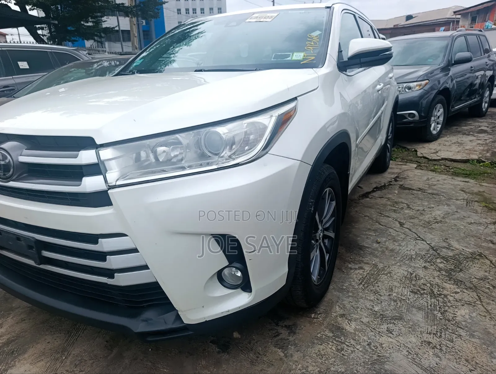 Toyota Highlander 2019 White