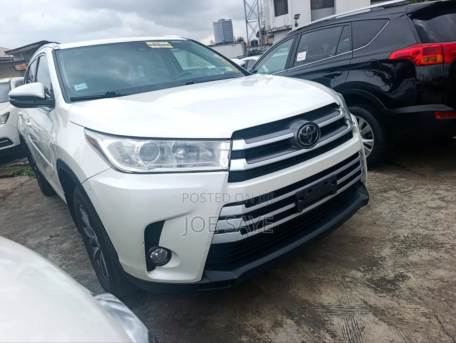 Toyota Highlander 2019 White