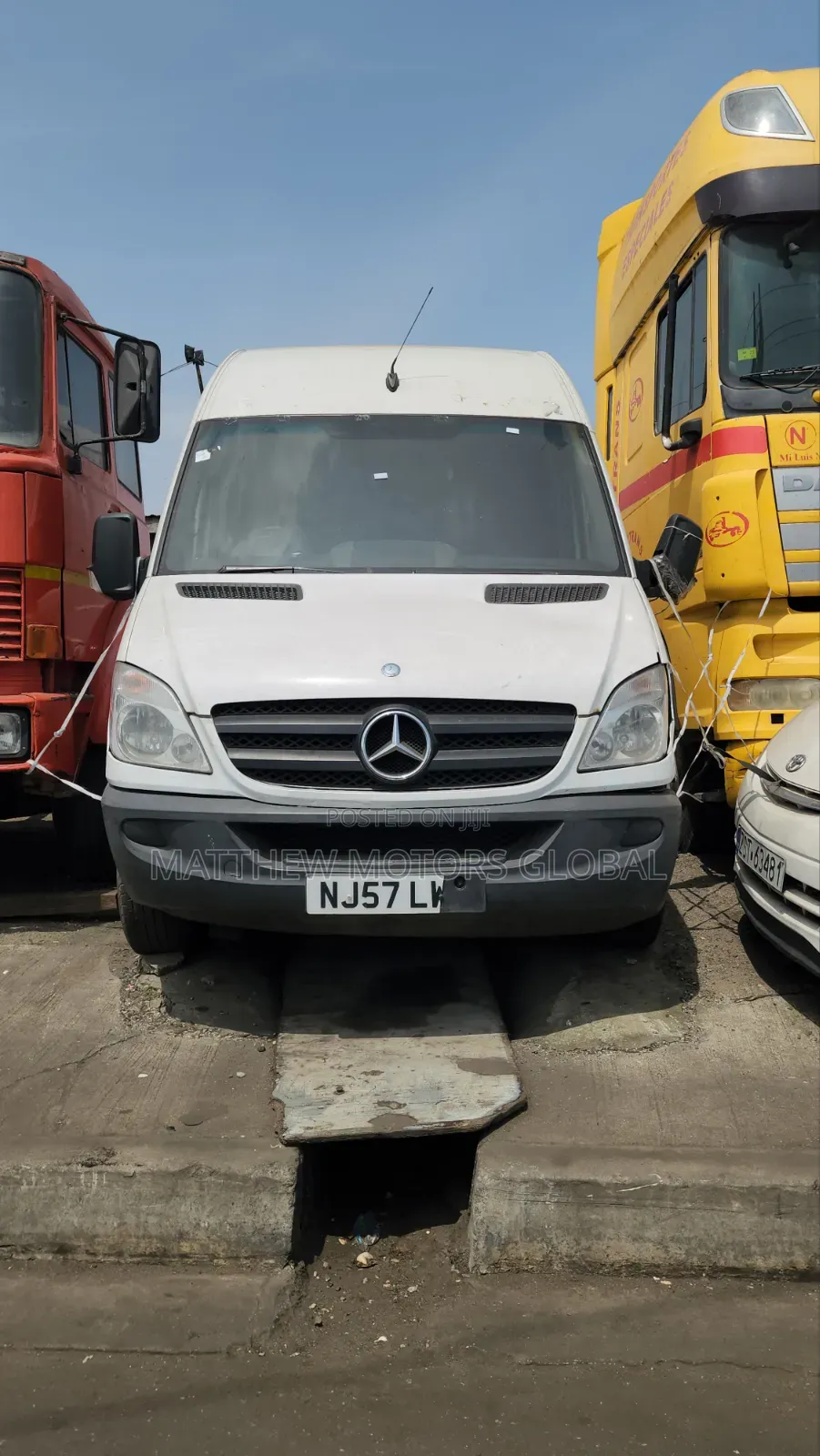 Mercedes-Benz Sprinter 2008 White
