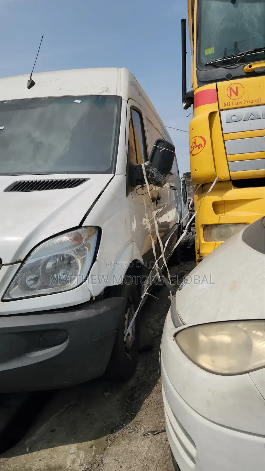 Mercedes-Benz Sprinter 2008 White