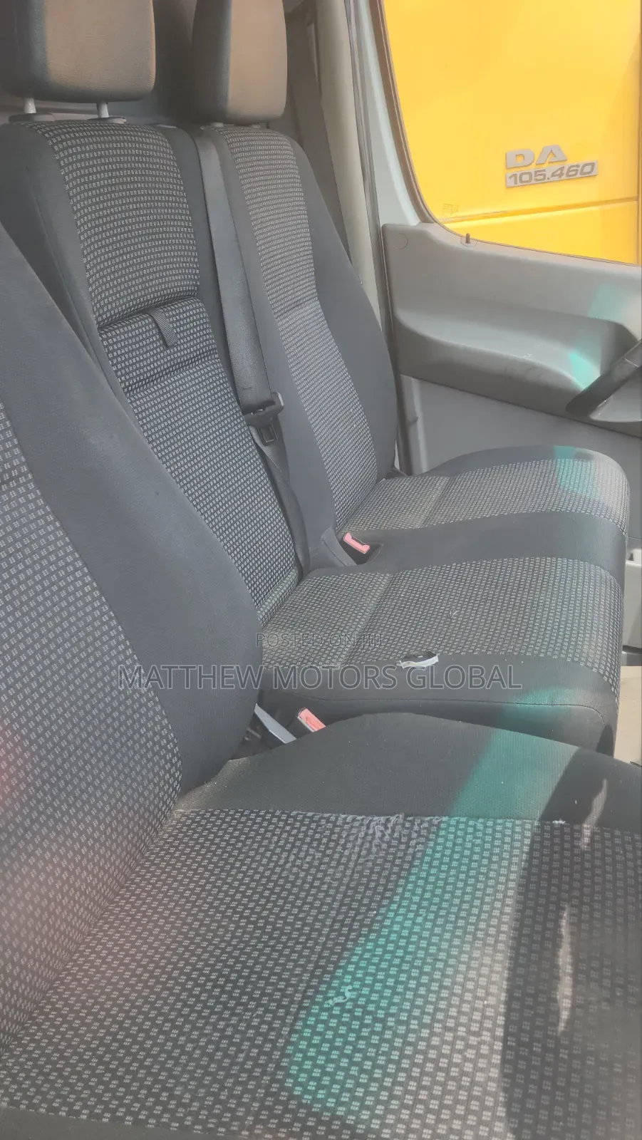 Mercedes-Benz Sprinter 2008 White
