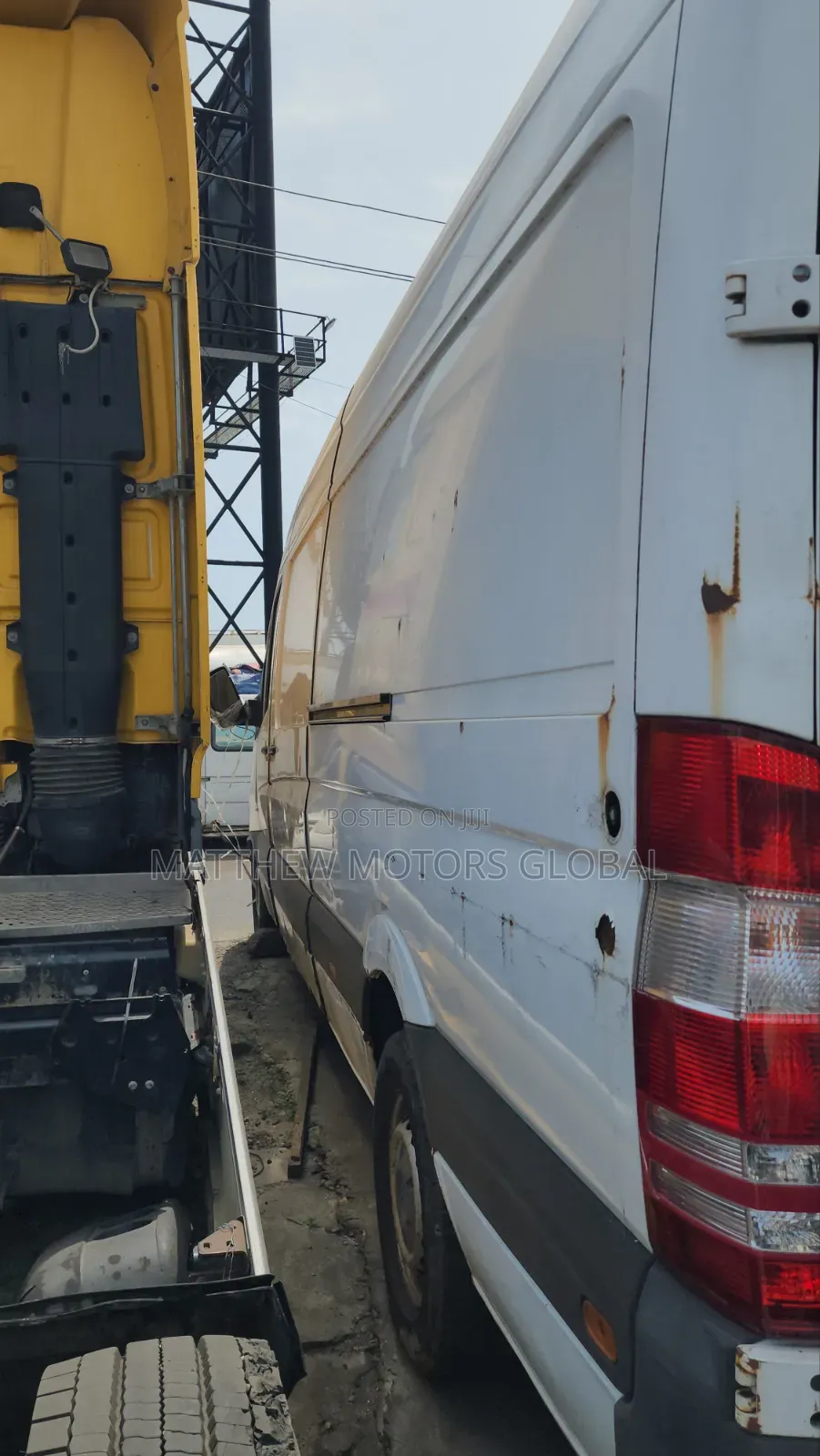 Mercedes-Benz Sprinter 2008 White