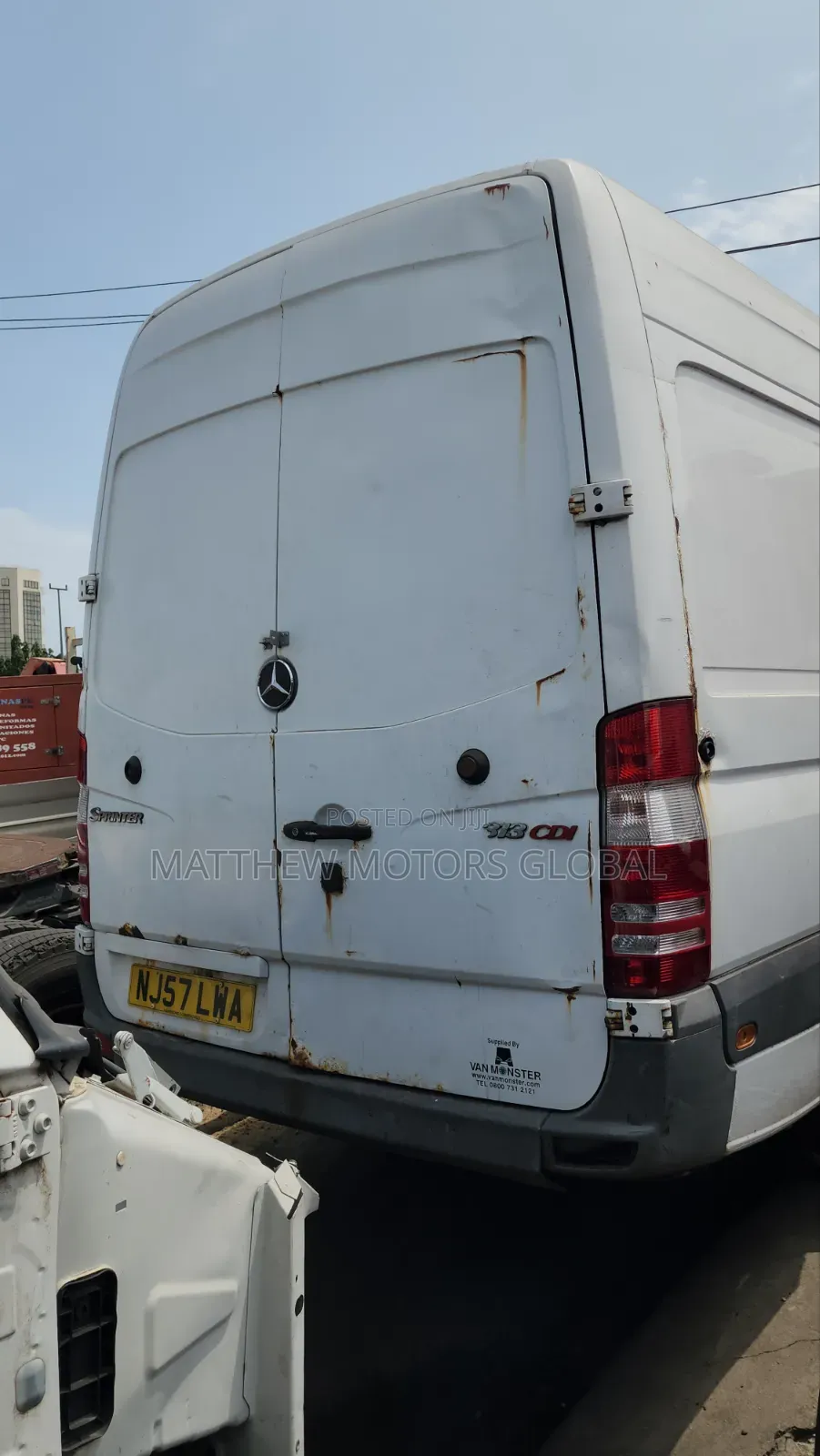 Mercedes-Benz Sprinter 2008 White