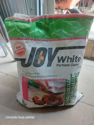 5kg Joy White Cement