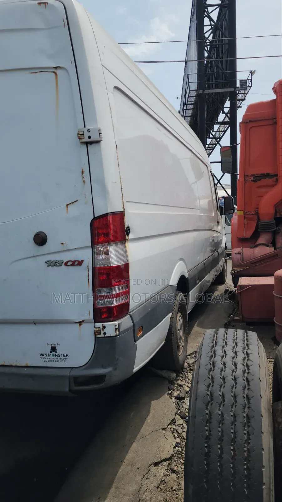 Mercedes-Benz Sprinter 2008 White