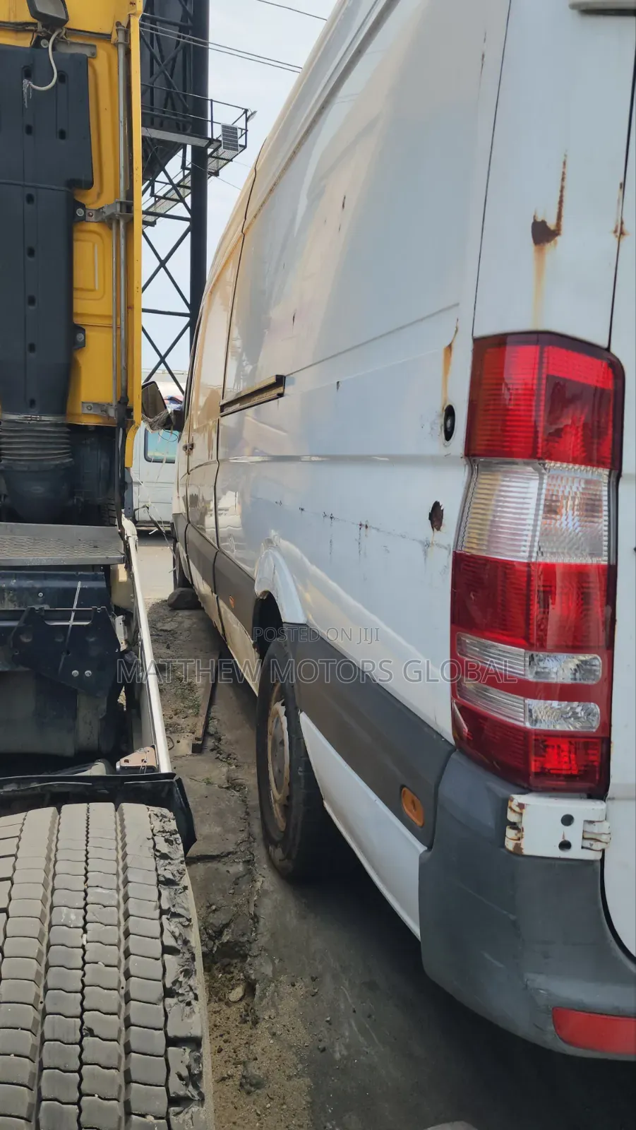 Mercedes-Benz Sprinter 2008 White