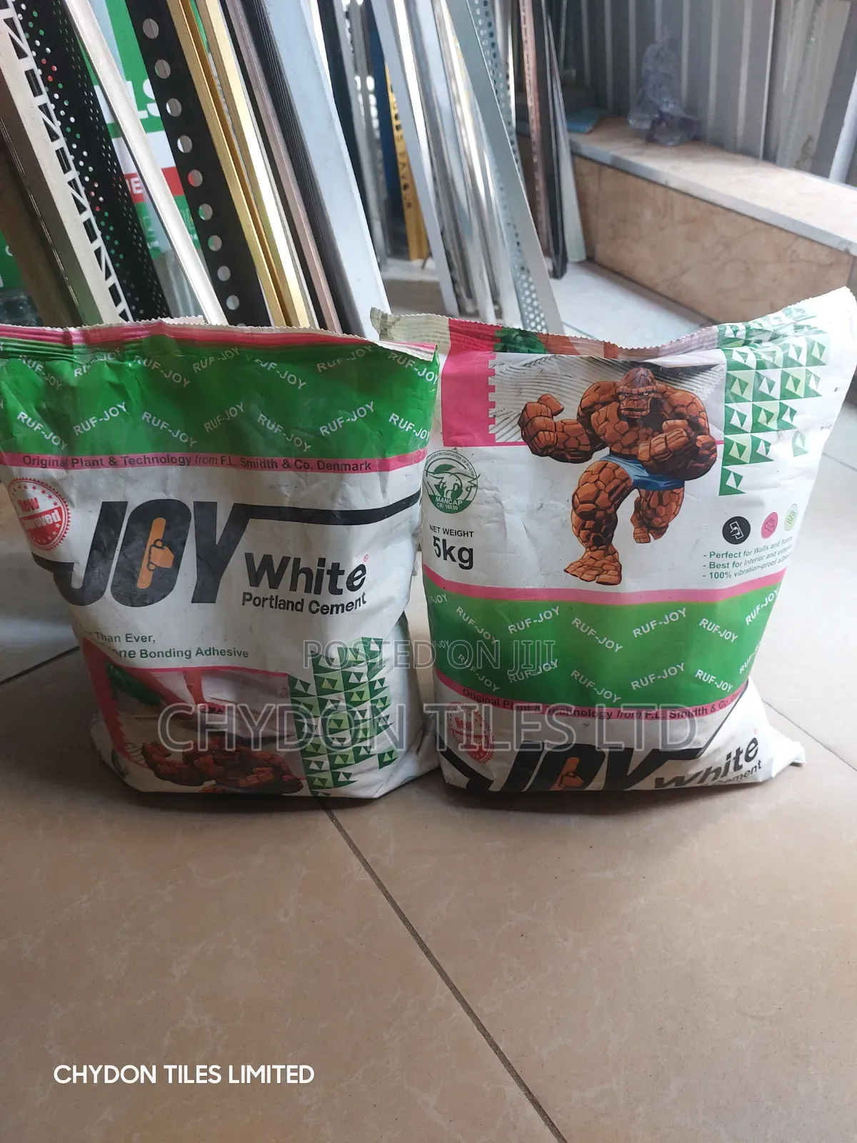 5kg Joy White Cement