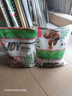 5kg Joy White Cement