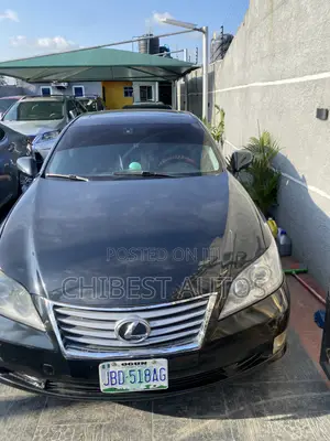 Lexus ES 350 2006 Black