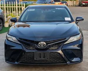 Toyota Camry 2018 Black