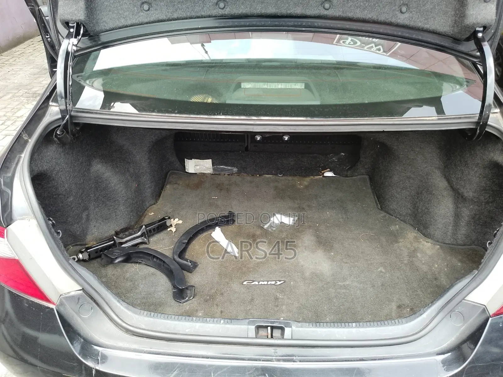 Toyota Camry 2016 Black